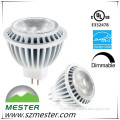 UL cUL Energy Star rated LED spotlight 7W dimmable MR16